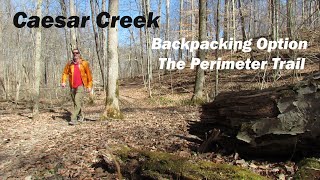 Caesar Creek Perimeter Trail an Ohio Backpacking Option [upl. by Vizzone183]