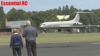 ONBOARD VIDEO GIANT SCALE RC VICKERS VC10 [upl. by York]