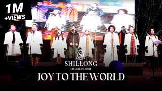 Joy To The World  Shillong Chamber Choir Live at Shillong Choir Festival 13 [upl. by Kylander424]