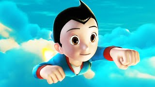 ASTRO BOY Clip  quotToby Fliesquot 2009 [upl. by Sherfield287]