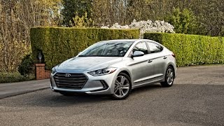 2017 Hyundai Elantra Limited Review [upl. by Meece]