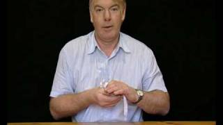 How To Make A Napkin or Handkerchief Mouse  Secret Magic Folding Trick [upl. by Alten428]