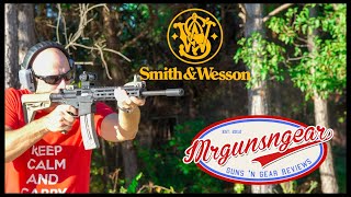 Smith amp Wesson MampP 1522 Review [upl. by Vada337]