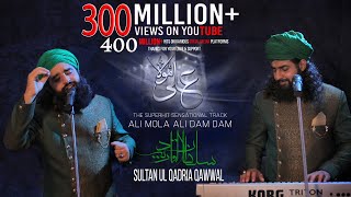 ALI MOLA ALI DAM DAM  Official Full Track  Remix  2019  Sultan Ul Qadria Qawwal [upl. by Otrebor715]