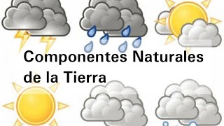 Componentes Naturales de la Tierra  Geografía [upl. by Adeehsar]