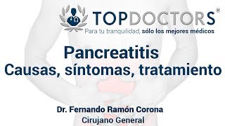 Pancreatitis Causas síntomas tratamiento [upl. by Haidedej]