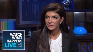 Exclusive Footage Teresa amp Joe Giudice on Prison Sentence pt1  WWHL [upl. by Indyc]