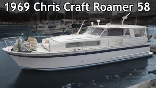 Welcome Aboard this Aluminum Chris Craft Roamer tour and cruise [upl. by Player]