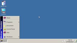 Win7 Simu Theme Windows 2000 coming next [upl. by Inol]