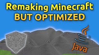 I Remade Minecraft But Its Optimized [upl. by Ynoffit]