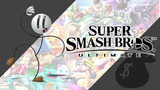 Tickets Please  Henry Stickmin  Super Smash Bros Ultimate [upl. by Nyluqcaj983]