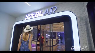 1 MINUTE WITH YOTELAIR ISTANBUL AIRSIDE [upl. by Akehsar46]