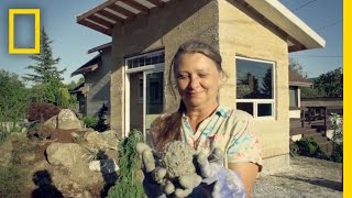 Can You Build a House With Hemp  National Geographic [upl. by Genvieve]