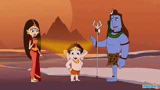 How Lord Ganesha got his Elephant Head  Mythological Stories from Mocomi Kids [upl. by Sower]