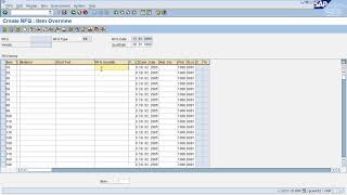 SAP MM  Request for Quotation RFQ [upl. by Ttergram]