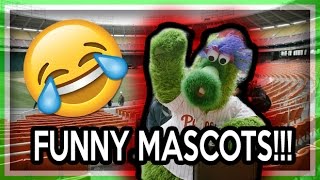 MLB Funniest Mascots HD [upl. by Louis555]