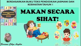 PENDIDIKAN KESIHATAN TAHUN 1 MAKAN SECARA SIHAT [upl. by Cassandra190]