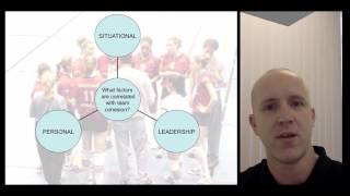 Team Cohesion in Sport Psychology [upl. by Sadira765]