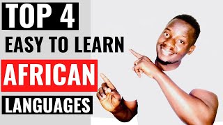 Top 4 Easy To Learn African Languages [upl. by Nivra]