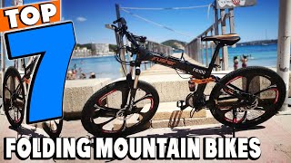 Top 5 Best Folding Mountain Bikes Review in 2024 [upl. by Arriet153]