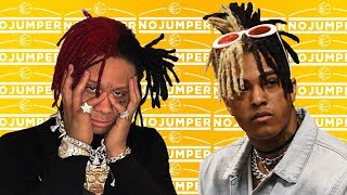 Trippie Redd on XXXtentacions Passing [upl. by Eidoow]