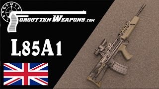 Enfield L85A1 Perhaps the Worst Modern Military Rifle [upl. by Ayn]