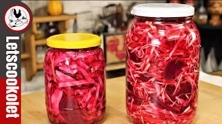 How to Pickle Cabbage at Home [upl. by Bensen]