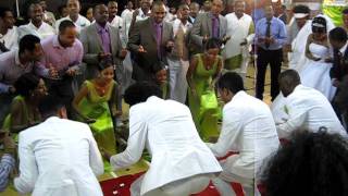 Ethiopian Orthodox Wedding 2 [upl. by Swayder]