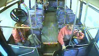 Ecig explodes in bus passengers pocket [upl. by Nihcas985]