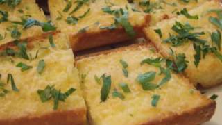 Garlic Bread Recipe  Aioli Garlic Bread [upl. by Pattison]