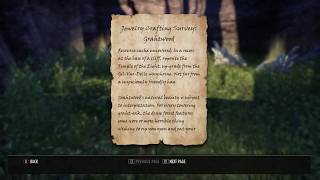 Jewelry Crafting Survey Grahtwood [upl. by Berlinda]