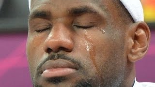 LeBron James Cries During Emotional quotFresh Prince of BelAir” Episode [upl. by Gustav]