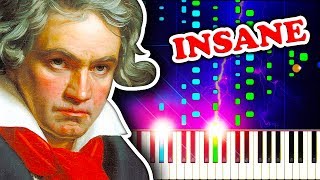 BEETHOVEN  MOONLIGHT SONATA Movement 3  Piano Tutorial [upl. by Arik]