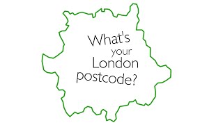 Whats Your London Postcode [upl. by Odidnac]