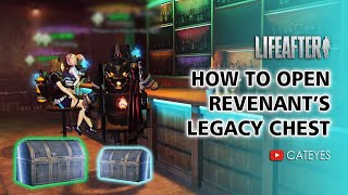 Guider of Dawn LifeAfter  How to open Revenants Legacy Chest from Secret Chambers❓ [upl. by Mok694]