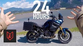 24 Hours on the Yamaha Super Ténéré [upl. by Aniraz]