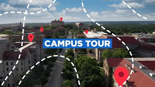 Virtual campus tour  The University of Kansas [upl. by Becket21]