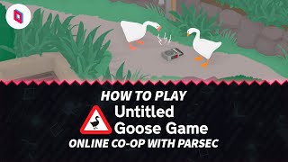 How to Play Untitled Goose Game Online [upl. by Hyams]