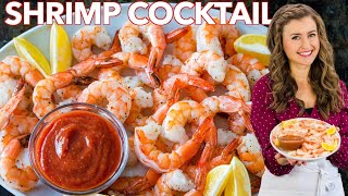 Homemade Shrimp Cocktail Recipe [upl. by Meerek199]