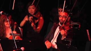 National Arab Orchestra Violin Taqsim  Nady Benyamine [upl. by Beaulieu]