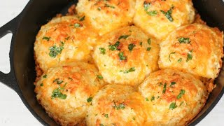 Easy Drop Biscuits amp Garlic Cheddar Biscuits [upl. by Lotsirhc]