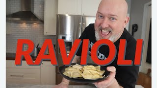 Homemade Ravioli with Chef Frank [upl. by Odraleba]