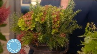 How to Create Thanksgiving Centerpieces  Martha Stewart [upl. by Earley]