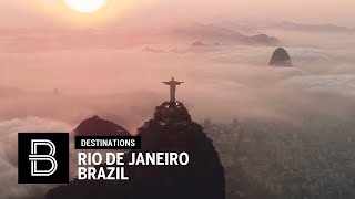 Beautiful Destinations in Rio de Janeiro Brazil [upl. by Innep]