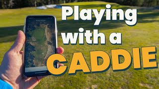 How to use Arccos Caddie on the golf course [upl. by Ylahtan998]