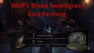 Wolfs Blood Swordgrass Fastest Farming [upl. by Mckee2]