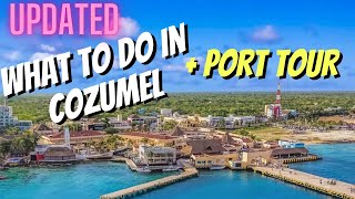 UPDATED Cozumel Cruise Guide  Port Tour  Excursions [upl. by Gans]