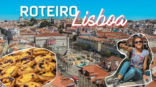 ROTEIRO LISBOA  O que fazer em 4 dias na capital portuguesa [upl. by Adlog]