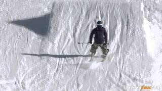 Skifahren Freestyle 360 three sixty  180 one eighty  bergfexat [upl. by Notsecnirp]