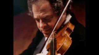 JB Accolay Violin Concerto in A minor  Itzhak Perlman [upl. by Thorvald]